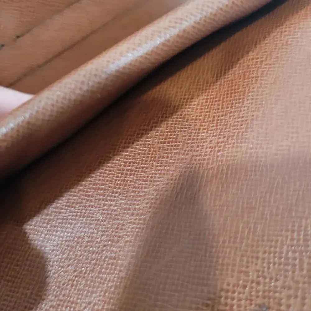 Louis‎ Vuitton Monogram Porte Tresor Long Wallet Trifold Envelope Brown Vintage